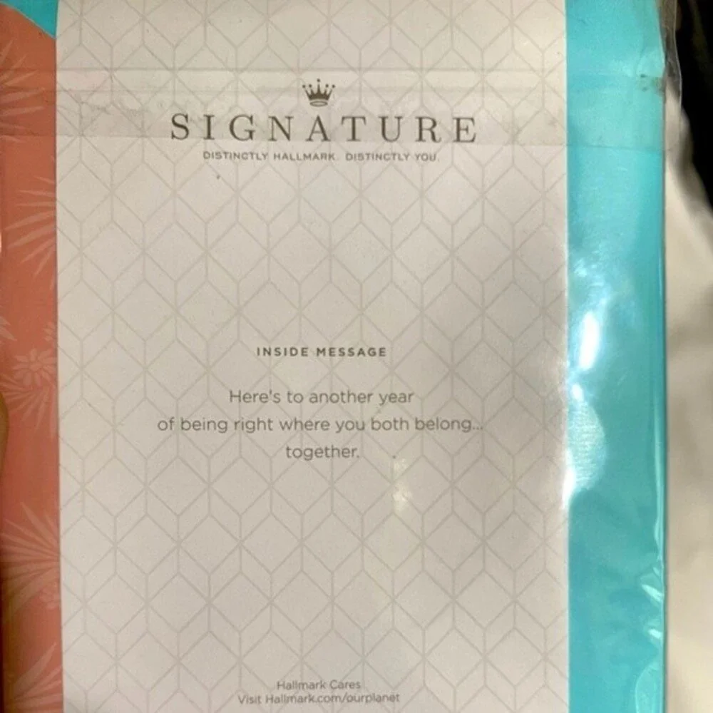 Signature Happy Anniversary Greeting Cards
